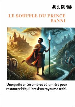 Cover LE SOUFFLE DU PRINCE BANNI (eBook, ePUB)