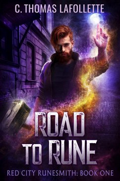 Cover Road To Rune (Red City Runesmith, #1) (eBook, ePUB)