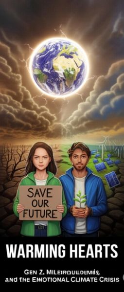 Warming Hearts: Gen Z, Millennials, and the Emotional Climate Crisis (eBook, ePUB)