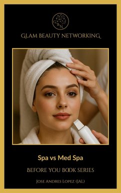 Cover Spa vs Med Spa (Before You Book, #5) (eBook, ePUB)
