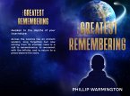 The Greatest Remembering (eBook, ePUB)