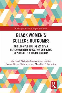 Cover Black Women's College Outcomes (eBook, ePUB)