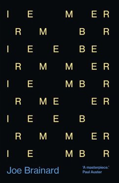 I Remember (eBook, ePUB) - Brainard, Joe