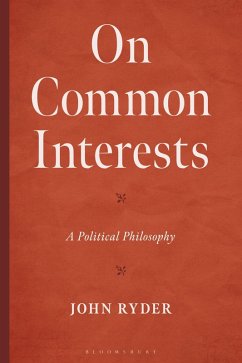 On Common Interests (eBook, PDF) - Ryder, John