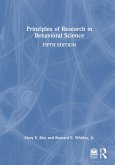Principles of Research in Behavioral Science (eBook, ePUB)