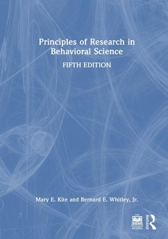 Cover Principles of Research in Behavioral Science (eBook, ePUB)