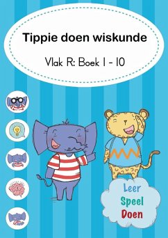 Cover Tippie doen wiskunde (Vlak R Boek 1-10) (eBook, ePUB)