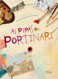 Cover As Pipas de Portinari (eBook, ePUB)