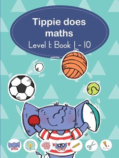 Cover Tippie does maths (Level 1 Book 1-10) (eBook, ePUB)