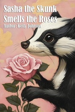 Sasha the Skunk Smells the Roses (eBook, ePUB) - Johnson, Kelly; Johnson, Kelly
