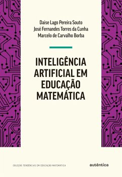 Cover Inteligência Artificial em Educação Matemática (eBook, ePUB)