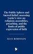 The Public Sphere and Sacred Belief:... - Bild 1