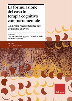 Cover La formulazione del caso in terapia cognitivo comportamentale (eBook, ePUB)