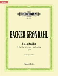 Cover I Blaafjellet (In the Blue Mountain) Op. 44 (eBook, ePUB)