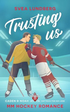 Cover Trusting us - Hattrick für die Liebe (eBook, ePUB)
