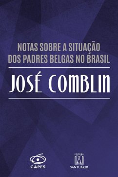 Cover Notas sobre a situação dos padres belgas no Brasil José Comblin (eBook, ePUB)