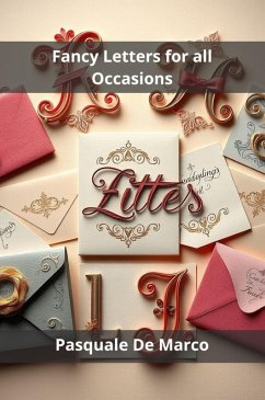Fancy Letters for all Occasions (eBook, ePUB) - de Marco, Pasquale