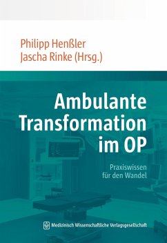 Cover Ambulante Transformation im OP (eBook, PDF)