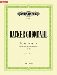 Cover Fantasistykker (Fantasy Pieces) Op. 39 (eBook, ePUB)