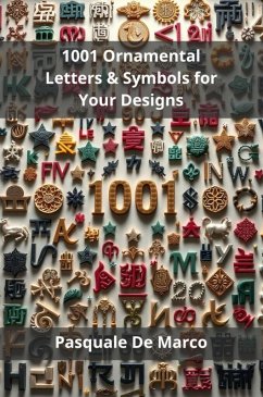 Cover 1001 Ornamental Letters & Symbols for Your Designs (eBook, ePUB)
