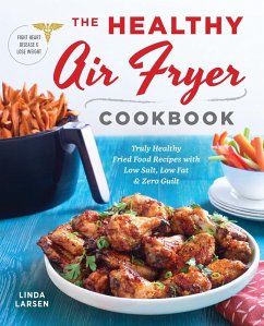 Cover The Healthy Air Fryer Cookbook (eBook, ePUB)