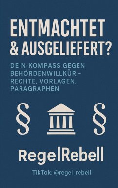 Cover REGELREBELL - Ausgeliefert & Entmachtet (eBook, ePUB)