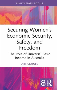 Securing Women's Economic Security, Safety, and Freedom (eBook, ePUB) - Staines, Zoe