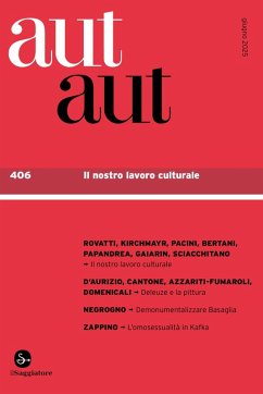 Cover aut aut 406 (eBook, ePUB)