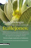 Biotecnología para la conservación de frailejones (eBook, ePUB) Biotecnología para la conservación de frailejones (eBook, ePUB)