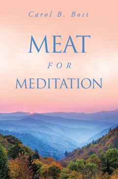 Cover MEAT FOR MEDITATION (eBook, ePUB)