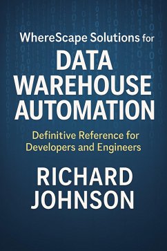 Cover WhereScape Solutions for Data Warehouse Automation (eBook, ePUB)