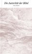 Die Autorität der Bibel (eBook, ePUB) - Bild 1
