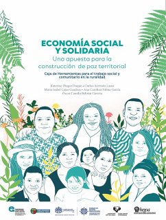 Cover Economía Social y Solidaria. Una apuesta para la construcción de paz territorial (eBook, ePUB)