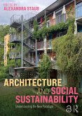 Architecture and Social Sustainability (eBook, PDF)