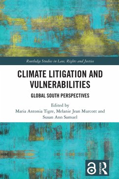 Climate Litigation and Vulnerabilities (eBook, PDF)