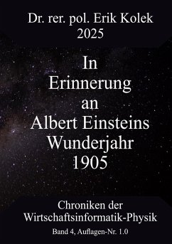 In Erinnerung an Albert Einsteins Wunderjahr 1905 (eBook, PDF)