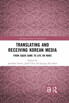 Cover Translating and Receiving Korean Media (eBook, ePUB)