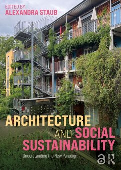 Cover Architecture and Social Sustainability (eBook, ePUB)