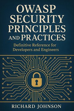 Cover OWASP Security Principles and Practices (eBook, ePUB)