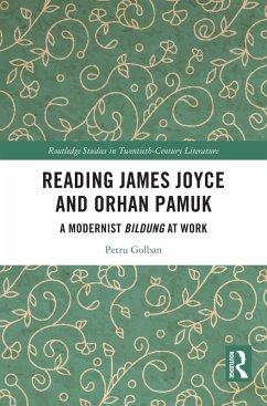 Cover Reading James Joyce and Orhan Pamuk (eBook, ePUB)