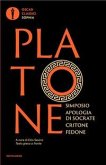 Simposio-Apologia di Socrate-Critone-Fedone. Testo greco a fronte