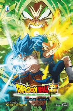 Cover Broly. Dragon ball Super