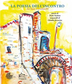Cover La poesia dell'incontro. La luna e i calanchi