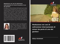 Cover Mediazione nei casi di sottrazione internazionale di minori da parte di uno dei genitori