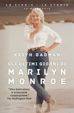 Cover Gli ultimi giorni di Marilyn Monroe