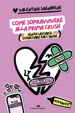 Come sopravvivere alla prima crush (senza lasciarsi schiacciare dall'ansia) - Sagnibene, Valentina Come sopravvivere alla prima crush (senza lasciarsi schiacciare dall'ansia) - Sagnibene, Valentina