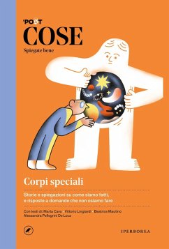 Cover Cose spiegate bene. Corpi speciali