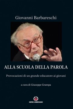 Alla scuola della Parola. Provocazioni di un grande educatore ai giovani Cover Alla scuola della Parola. Provocazioni di un grande educatore ai giovani