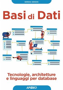 Cover Basi di dati. Tecnologie, architetture e linguaggi per database