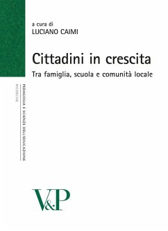 Cover Cittadini in crescita. Tra famiglia, scuola e comunità locale